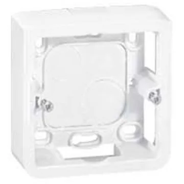 LEGRAND Mosaic Cadre saillie simple P40 blanc - 080281