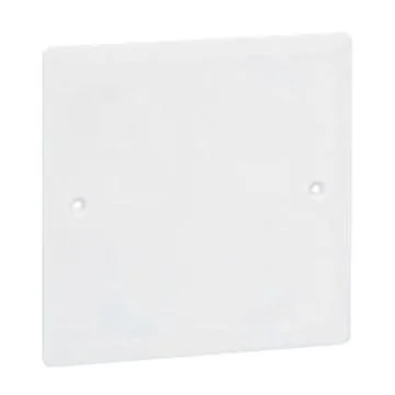LEGRAND Batibox Couvercle universel pour boite encastrement simple 80x80 - 080180