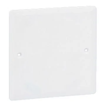 LEGRAND Batibox Couvercle universel pour boite encastrement simple 100x100 - 089285