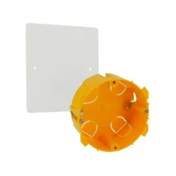 Boîte de dérivation placo® LEGRAND Batibox 85x40mm avec couvercle