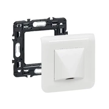LEGRAND Mosaic Sortie de câble complet blanc