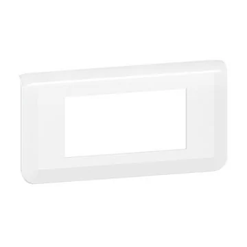 Plaque horizontale 4 modules LEGRAND Mosaic 