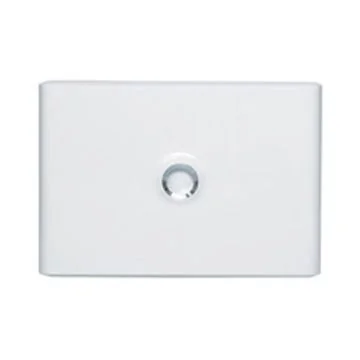 LEGRAND Drivia Porte blanche pour tableau électrique Drivia 18 modules 1 rangée