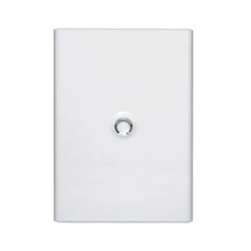 LEGRAND Drivia Porte blanche pour tableau électrique Drivia 18 modules 3 rangées