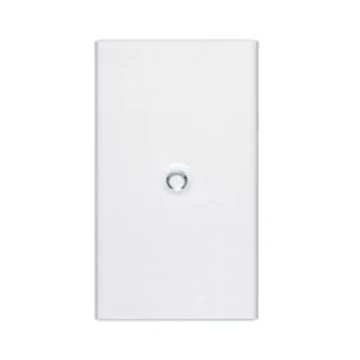 LEGRAND Drivia Porte blanche pour tableau électrique Drivia 18 modules 4 rangées