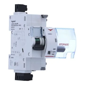 LEGRAND DX3 Réenclencheur automatique Stop/Go 2 mod.- 406288