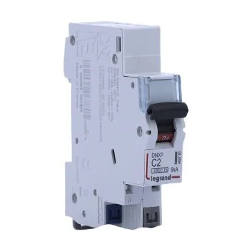 LEGRAND Disjoncteur électrique DNX3 bornes AUTO 2A