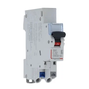 LEGRAND DNX3 Disjoncteur 32A auto Ph+N courbe C 4.5kA 230V - 406787
