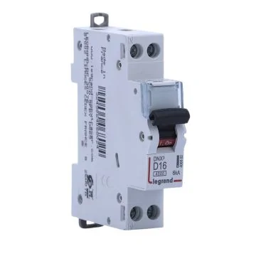 LEGRAND DNX3 Disjoncteur électrique 16A courbe D - 406802