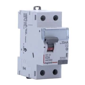 Interrupteur différentiel 63A Legrand DX3 type AC 30mA 230V