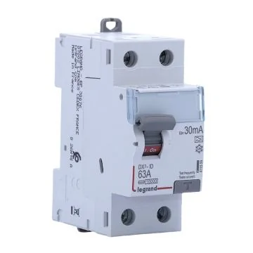 LEGRAND DX3 Interrupteur différentiel 63A 30mA type A 230V - 411556