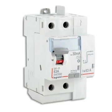 LEGRAND Interrupteur différentiel 63A 30mA Type AC DX3 AUTO