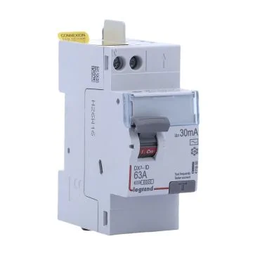 LEGRAND DX3 Interrupteur différentiel 63A 30mA type AC auto 230V - 411650
