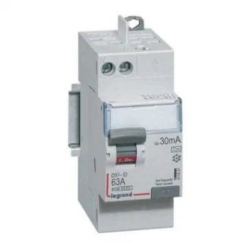 LEGRAND DX3 AUTO Interrupteur différentiel 63A 30mA Type A - 411651