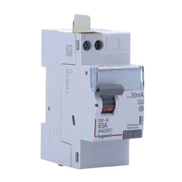 LEGRAND DX3 Interrupteur différentiel 63A 30mA type A auto 230V - 411651