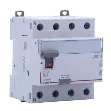 LEGRAND DX3 Interrupteur différentiel 4P 63A Type AC 30mA