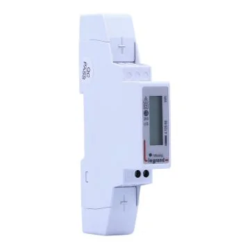 LEGRAND EMDX³ Compteur d'énergie 45A monophasé certifié MID - 412069