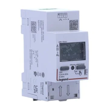 LEGRAND EMDX³ Compteur d'énergie 63A monophasé raccord. direct - 412080