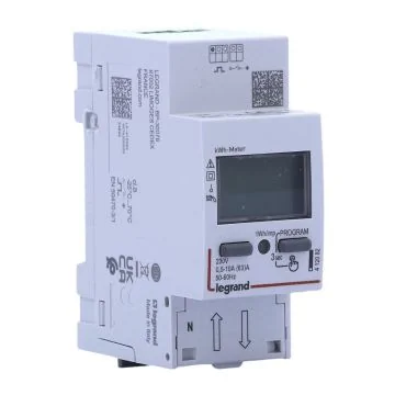 LEGRAND EMDX³ Compteur d'énergie 63A monophasé certifié MID - 412082