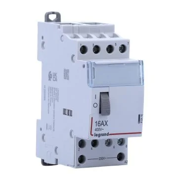 LEGRAND CX3 Télérupteur 16A 4F tétrapolaire - 412416
