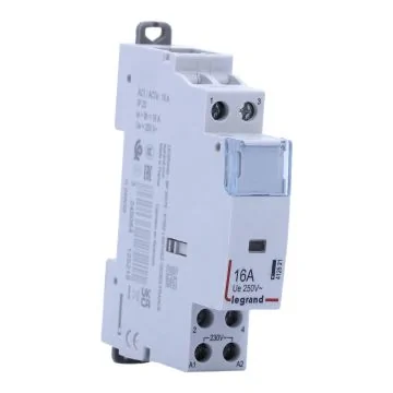 LEGRAND CX3 Contacteur de puissance 16A O+F monophasé - 412521