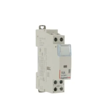 LEGRAND CX3 Contacteur de puissance 16A O+F monophasé - 412521