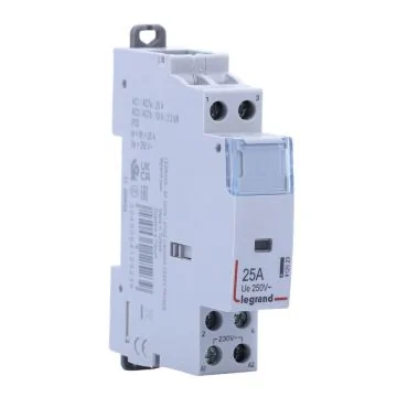 LEGRAND CX3 Contacteur de puissance 25A 2F/NO monophasé - 412523