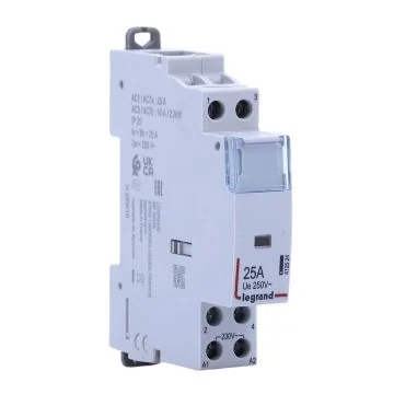 LEGRAND CX3 Contacteur de puissance 25A 2O/NF monophasé - 412524