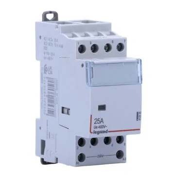 LEGRAND CX3 Contacteur de puissance 25A 4F tétrapolaire - 412535