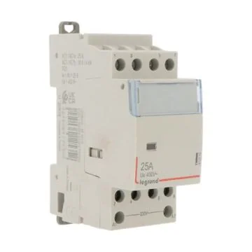 LEGRAND CX3 Contacteur de puissance 25A 4F tétrapolaire - 412535