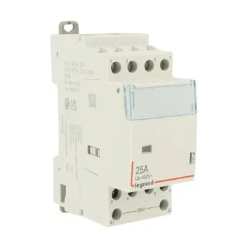 LEGRAND CX3 Contacteur de puissance 25A 4O tétrapolaire - 412536