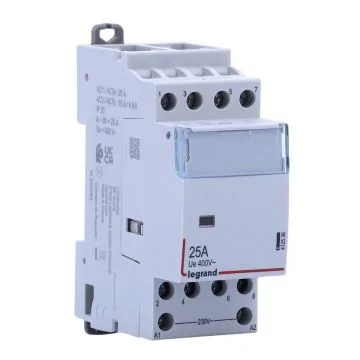 LEGRAND CX3 Contacteur de puissance 25A 4O tétrapolaire - 412536