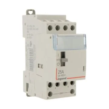 LEGRAND CX3 Contacteur de puissance 25A 4F tétrapolaire - 412551