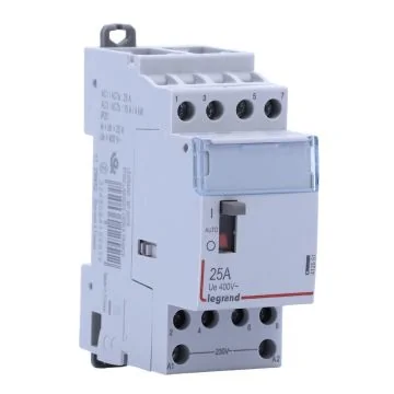 LEGRAND CX3 Contacteur de puissance 25A 4F tétrapolaire - 412551