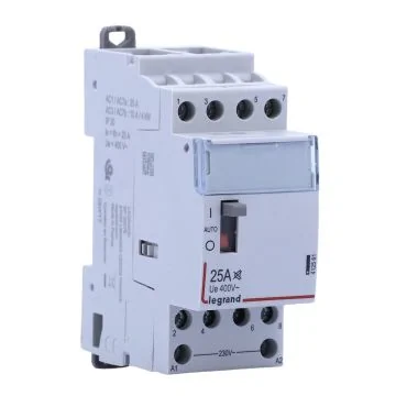 LEGRAND CX3 Contacteur de puissance 25A 4F tétrapolaire silencieux - 412561