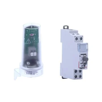 LEGRAND Interrupteur crépusculaire 16A avec cellule extérieure - 412623