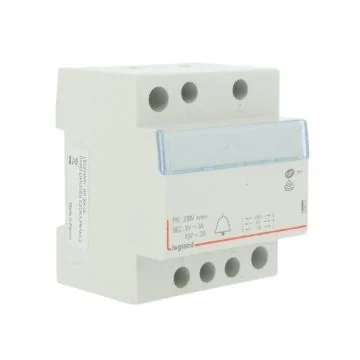 LEGRAND Transformateur pour sonnerie 230V vers 12V ou 8V - 413092