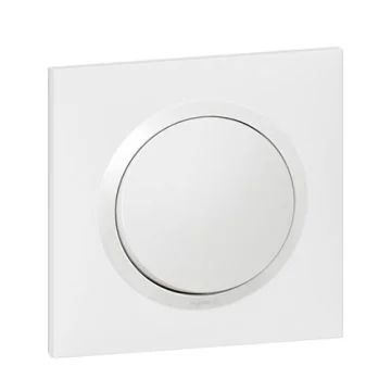 Interrupteur va et vient LEGRAND Dooxie complet blanc - 600001-F