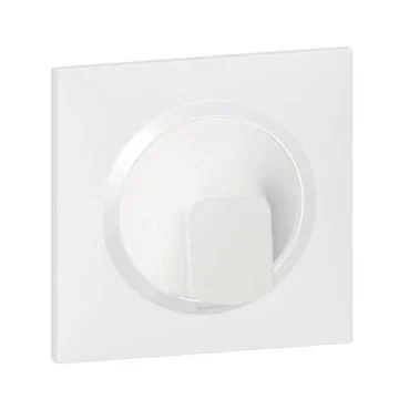 Sortie de câble LEGRAND Dooxie complet blanc