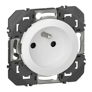 LEGRAND Dooxie Prise de courant 2P+T blanc - 600337