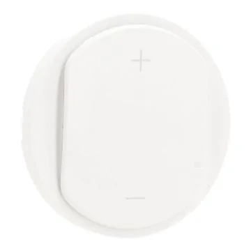 LEGRAND Céliane Enjoliveur variateur 2 fils sans neutre blanc - CB0060