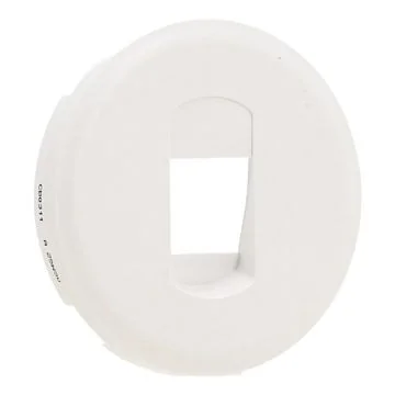LEGRAND Céliane Enjoliveur prise haut-parleur simple blanc - CB0311
