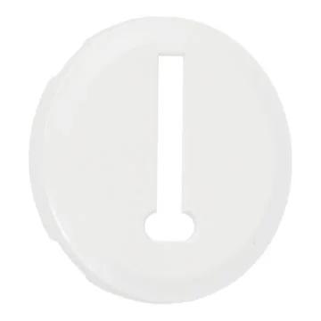 LEGRAND Céliane Enjoliveur prise téléphone en T blanc - CB0338