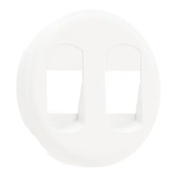 LEGRAND Céliane Enjoliveur prise haut-parleur double blanc - CB2311