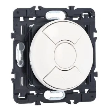 LEGRAND Céliane Interrupteur volets roulants et stores blanc semi complet
