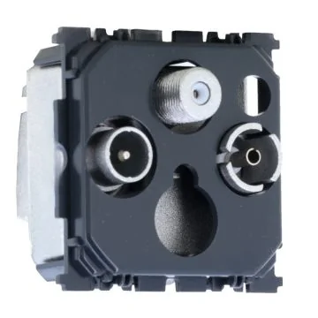 LEGRAND Céliane Prise TV / R / SAT / DAB+ - CM0388