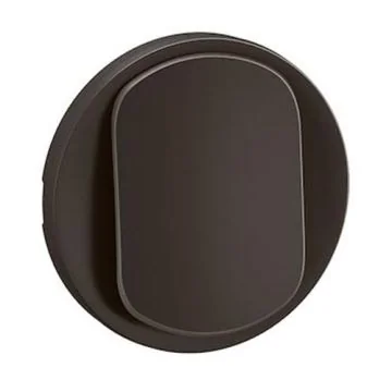 LEGRAND Céliane enjoliveur simple allumage noir - CN0001