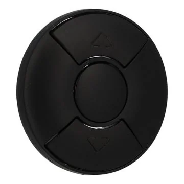 enjoliveur commande volets roulants Legrand Céliane noir