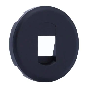 LEGRAND Céliane Enjoliveur prise haut-parleur simple noir - CN0311
