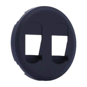 LEGRAND Céliane Enjoliveur prise haut-parleur double noir - CN2311